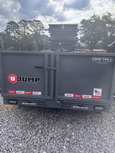New 2027 U-Dump 612-10 LP 31" Dump Trailer
