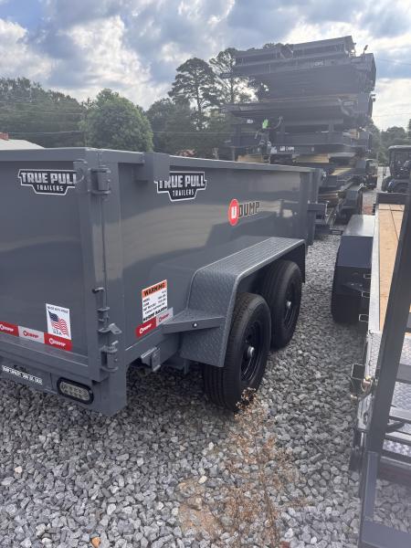 New 2027 U-Dump 612-10 LP 31" Dump Trailer