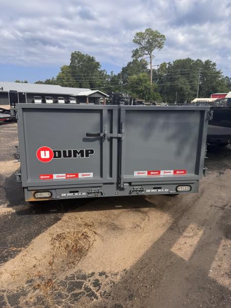 New 2027 U-Dump 612-10 LP 31" Dump Trailer