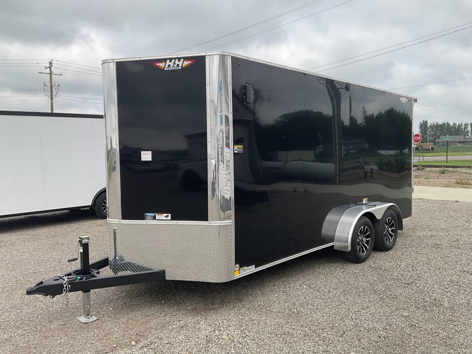 New 2027 H&H Trailers H8416TFTV-070 Cargo / Enclosed Trailer