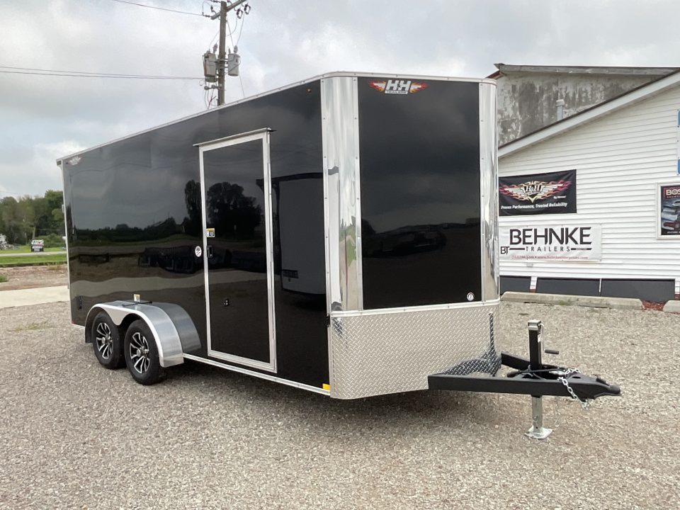 New 2027 H&H Trailers H8416TFTV-070 Cargo / Enclosed Trailer