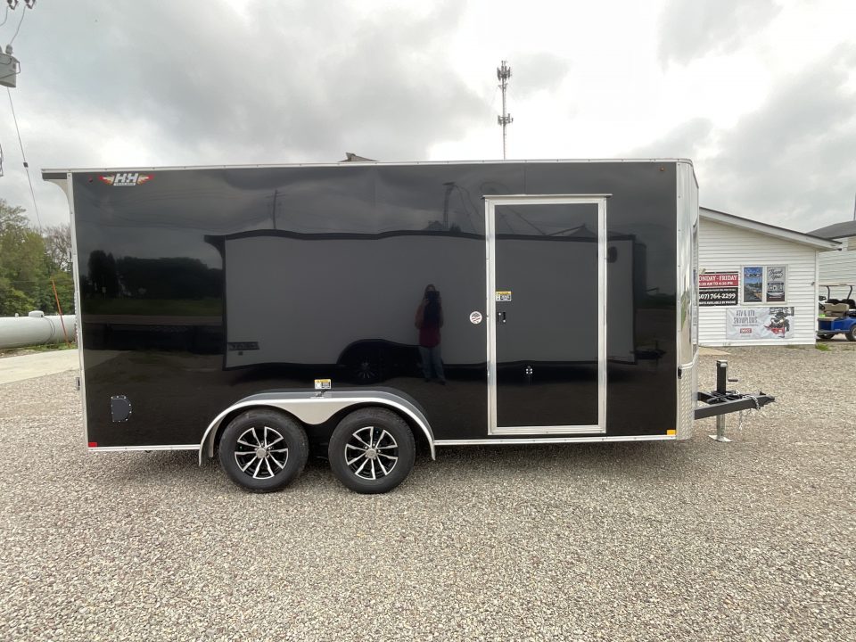 New 2027 H&H Trailers H8416TFTV-070 Cargo / Enclosed Trailer