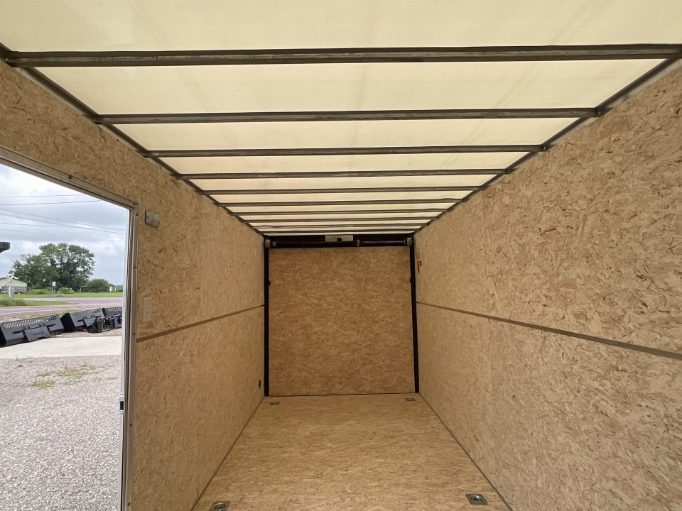 New 2027 H&H Trailers H8416TFTV-070 Cargo / Enclosed Trailer