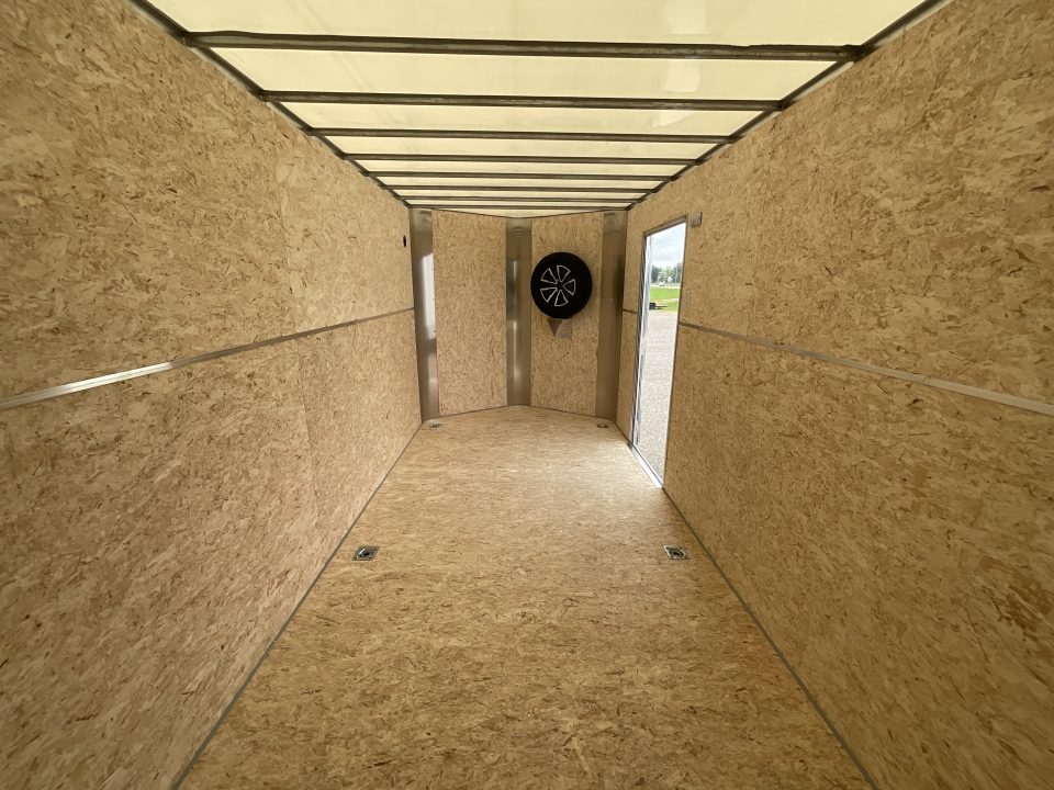 New 2027 H&H Trailers H8416TFTV-070 Cargo / Enclosed Trailer