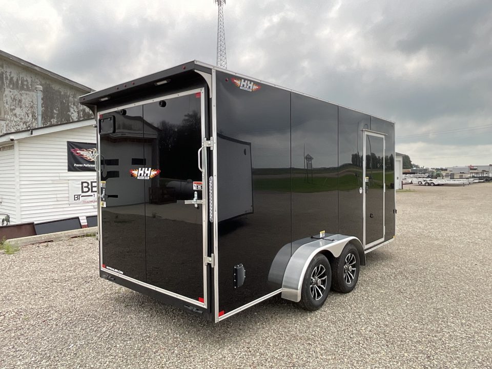 New 2027 H&H Trailers H8416TFTV-070 Cargo / Enclosed Trailer
