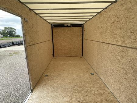 New 2027 H&H Trailers H8416TFTV-070 Cargo / Enclosed Trailer