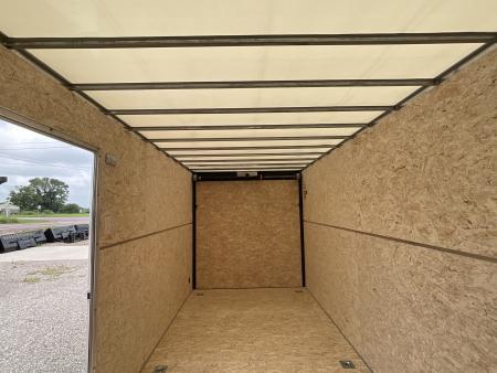 New 2027 H&H Trailers H8416TFTV-070 Cargo / Enclosed Trailer