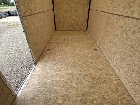 New 2027 H&H Trailers H8416TFTV-070 Cargo / Enclosed Trailer