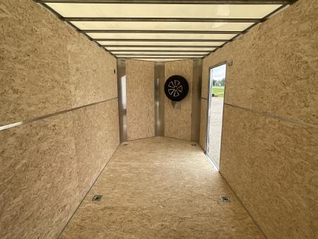 New 2027 H&H Trailers H8416TFTV-070 Cargo / Enclosed Trailer