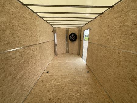 New 2027 H&H Trailers H8416TFTV-070 Cargo / Enclosed Trailer
