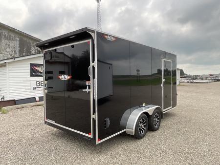 New 2027 H&H Trailers H8416TFTV-070 Cargo / Enclosed Trailer