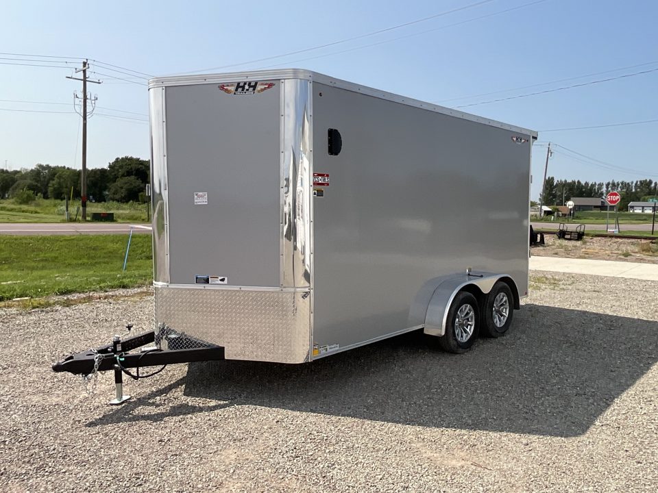 New 2027 H&H Trailers H8414TFTV-070 Cargo / Enclosed Trailer
