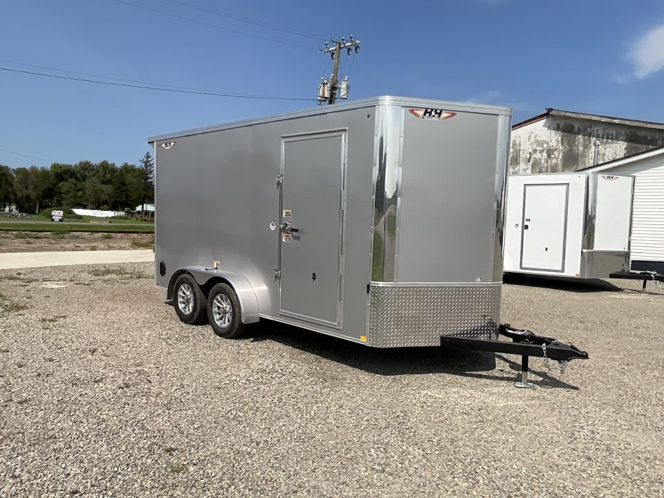 New 2027 H&H Trailers H8414TFTV-070 Cargo / Enclosed Trailer