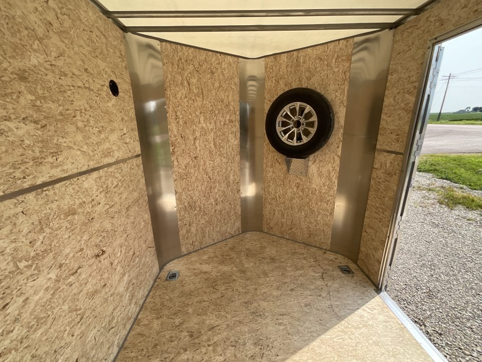 New 2027 H&H Trailers H8414TFTV-070 Cargo / Enclosed Trailer