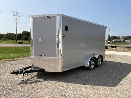 New 2027 H&H Trailers H8414TFTV-070 Cargo / Enclosed Trailer