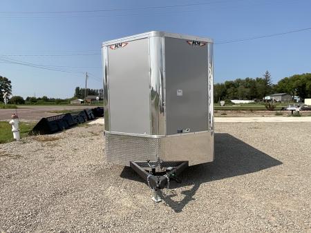 New 2027 H&H Trailers H8414TFTV-070 Cargo / Enclosed Trailer