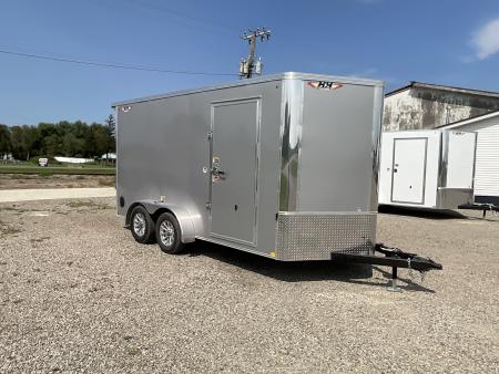 New 2027 H&H Trailers H8414TFTV-070 Cargo / Enclosed Trailer