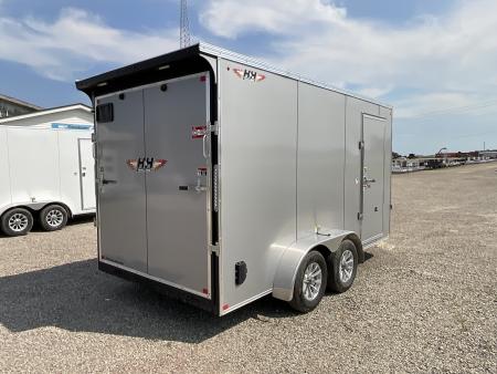 New 2027 H&H Trailers H8414TFTV-070 Cargo / Enclosed Trailer