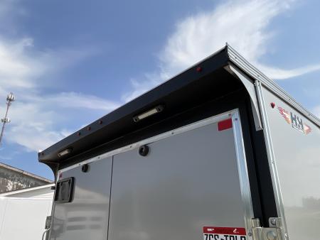 New 2027 H&H Trailers H8414TFTV-070 Cargo / Enclosed Trailer