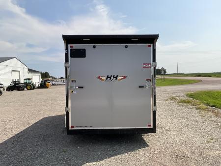 New 2027 H&H Trailers H8414TFTV-070 Cargo / Enclosed Trailer
