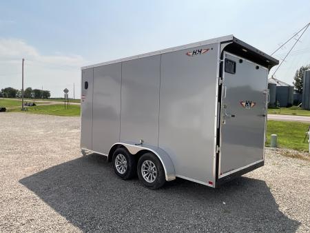New 2027 H&H Trailers H8414TFTV-070 Cargo / Enclosed Trailer