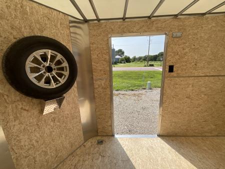 New 2027 H&H Trailers H8414TFTV-070 Cargo / Enclosed Trailer