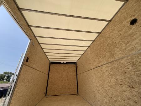 New 2027 H&H Trailers H8414TFTV-070 Cargo / Enclosed Trailer