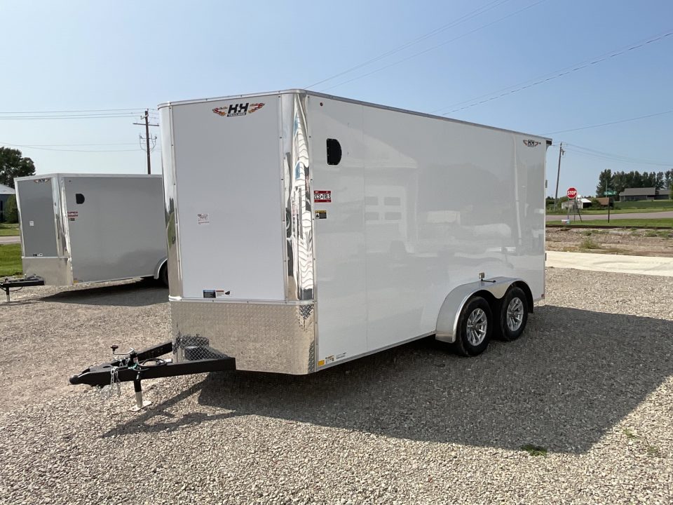 New 2027 H&H Trailers H8414TFTV-070 Cargo / Enclosed Trailer