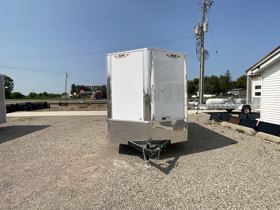 New 2027 H&H Trailers H8414TFTV-070 Cargo / Enclosed Trailer