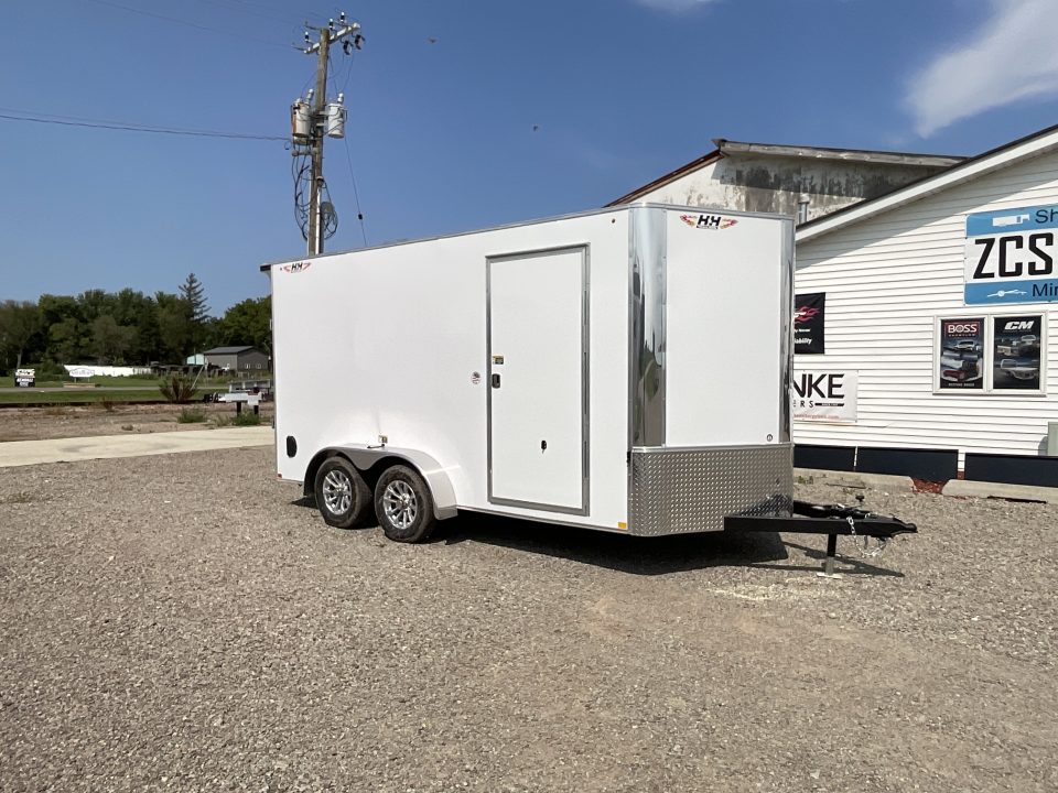 New 2027 H&H Trailers H8414TFTV-070 Cargo / Enclosed Trailer