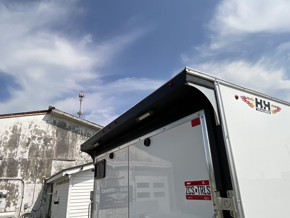 New 2027 H&H Trailers H8414TFTV-070 Cargo / Enclosed Trailer