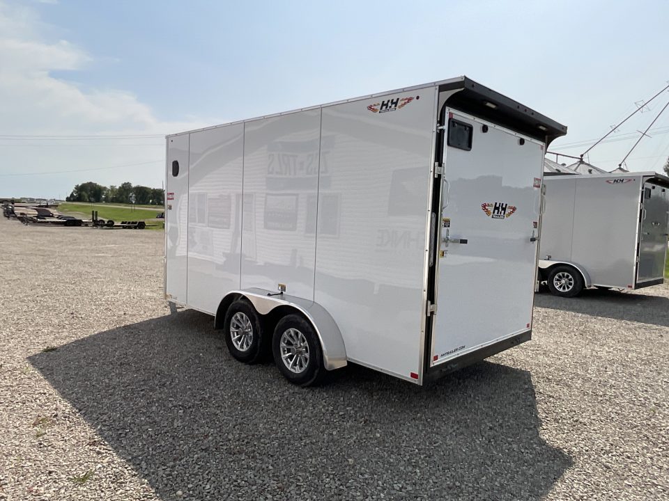 New 2027 H&H Trailers H8414TFTV-070 Cargo / Enclosed Trailer