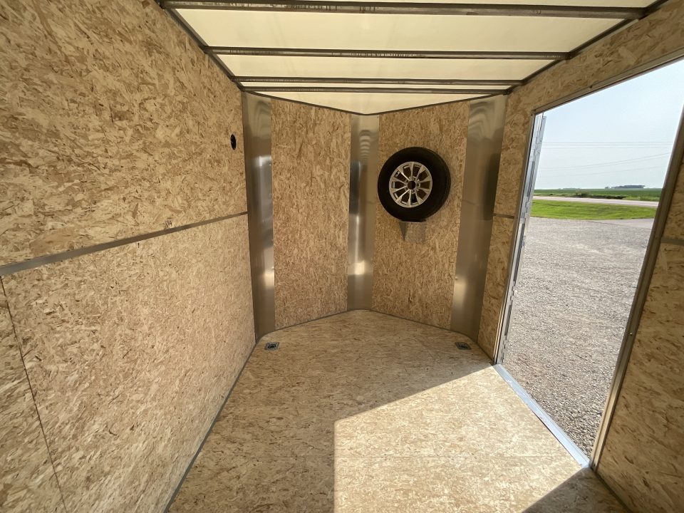 New 2027 H&H Trailers H8414TFTV-070 Cargo / Enclosed Trailer