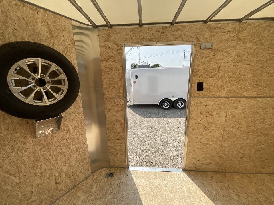 New 2027 H&H Trailers H8414TFTV-070 Cargo / Enclosed Trailer