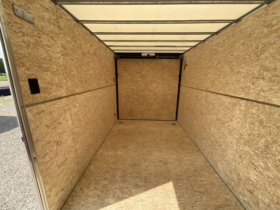 New 2027 H&H Trailers H8414TFTV-070 Cargo / Enclosed Trailer