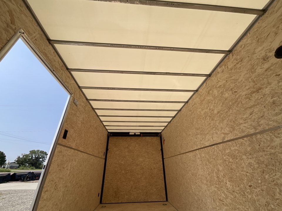 New 2027 H&H Trailers H8414TFTV-070 Cargo / Enclosed Trailer