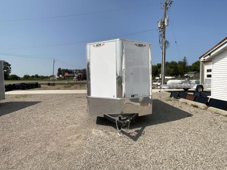 New 2027 H&H Trailers H8414TFTV-070 Cargo / Enclosed Trailer