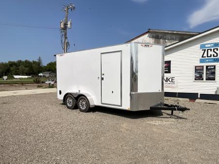New 2027 H&H Trailers H8414TFTV-070 Cargo / Enclosed Trailer