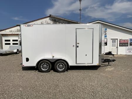New 2027 H&H Trailers H8414TFTV-070 Cargo / Enclosed Trailer