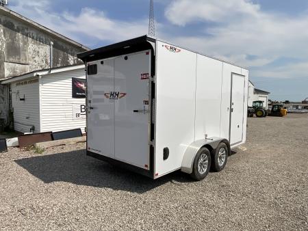 New 2027 H&H Trailers H8414TFTV-070 Cargo / Enclosed Trailer