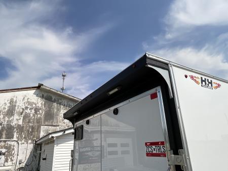 New 2027 H&H Trailers H8414TFTV-070 Cargo / Enclosed Trailer