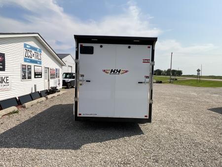 New 2027 H&H Trailers H8414TFTV-070 Cargo / Enclosed Trailer