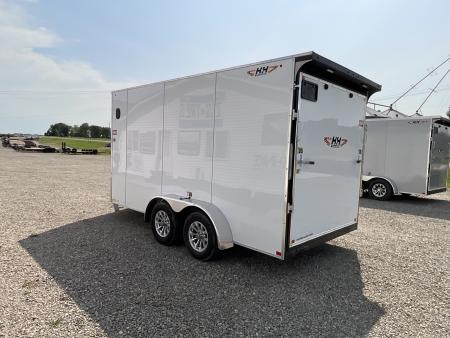 New 2027 H&H Trailers H8414TFTV-070 Cargo / Enclosed Trailer