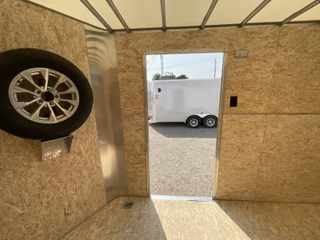 New 2027 H&H Trailers H8414TFTV-070 Cargo / Enclosed Trailer