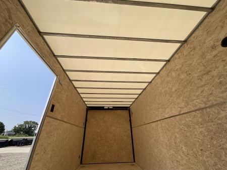 New 2027 H&H Trailers H8414TFTV-070 Cargo / Enclosed Trailer