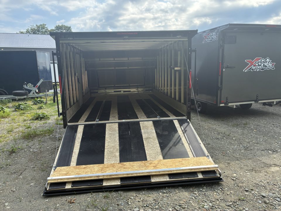 New 2027 Nitro HY 101 X14 S Snowmobile Trailer