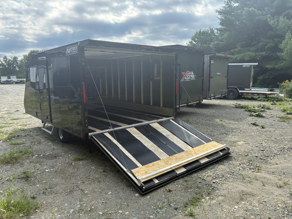 New 2027 Nitro HY 101 X14 S Snowmobile Trailer