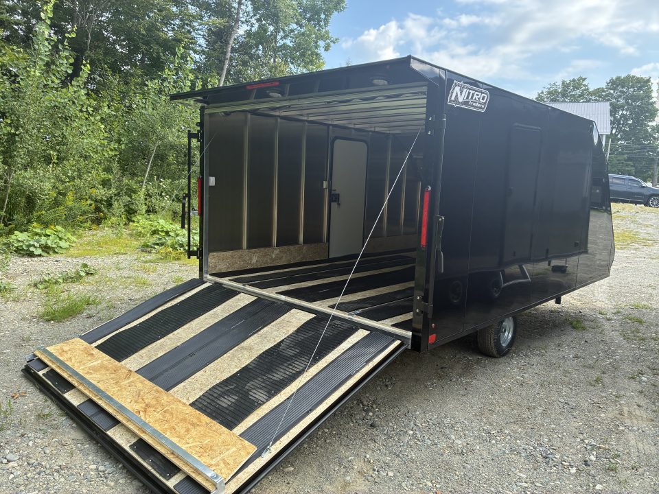 New 2027 Nitro HY 101 X14 S Snowmobile Trailer