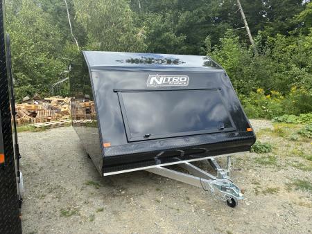 New 2027 Nitro HY 101 X14 S Snowmobile Trailer