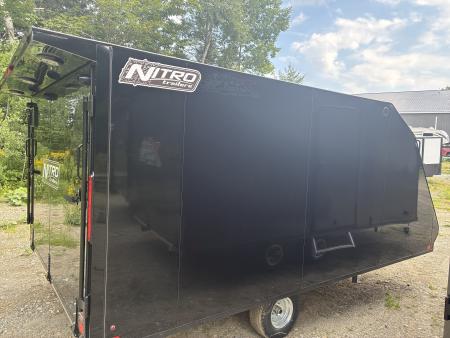 New 2027 Nitro HY 101 X14 S Snowmobile Trailer